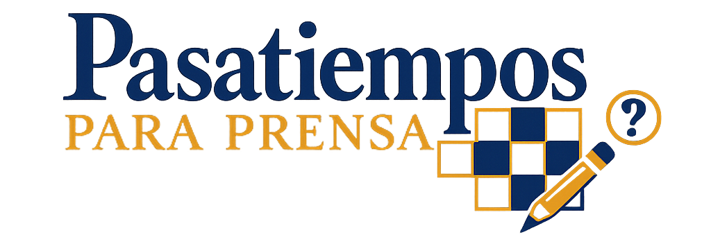 Logo de Pasatiempos Para Prensa